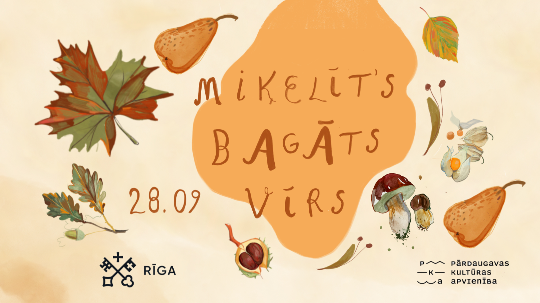 Pasākums “Miķelīt’s bagāts vīrs” ar daudzveidīgu programmu ielūdz svinēt Miķeļdienu Pārdaugavā