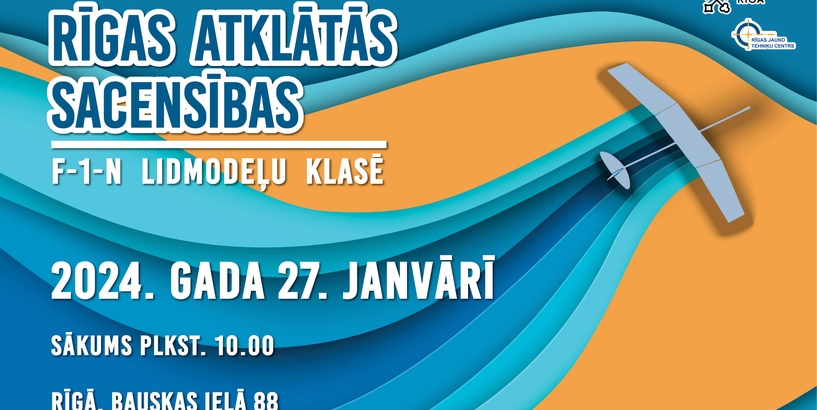 Grafisks attēls - lidmodelis lidojumā