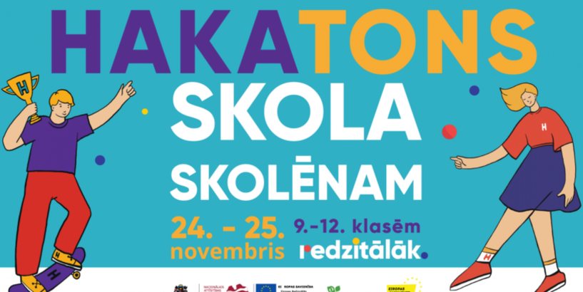 Aicina piedalīties skolēnu hakatonā “Skola skolēnam”