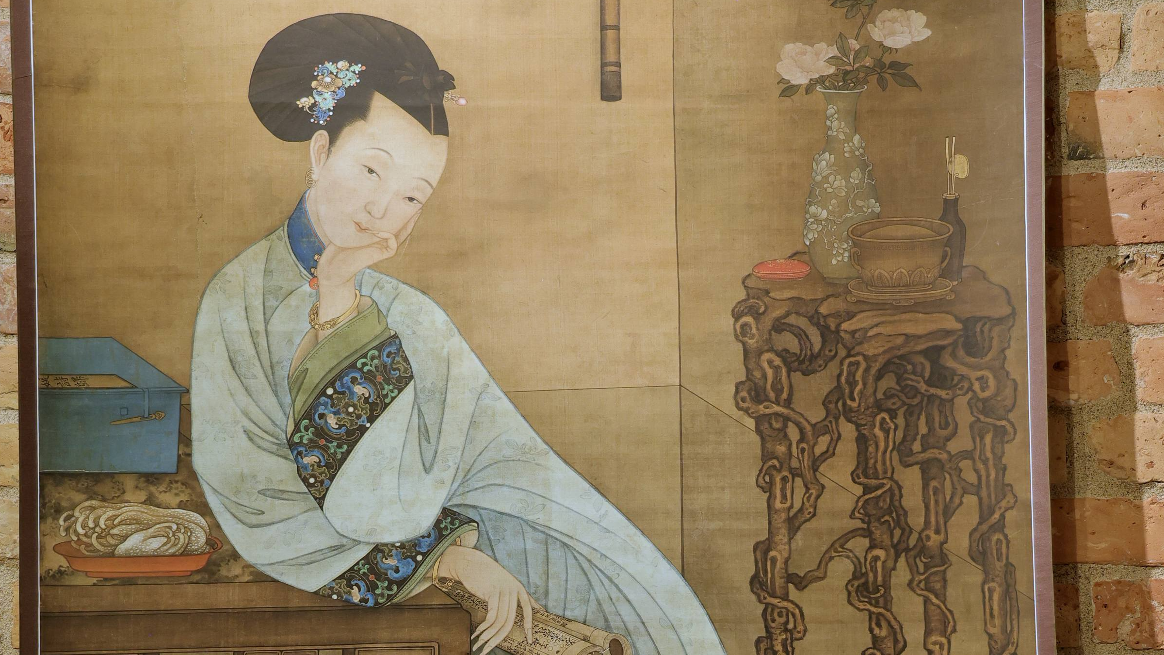 Lekcija par seno Ķīnas kultūru “Persikziedu karaļvalsts: simbolisms ķīniešu mākslā”