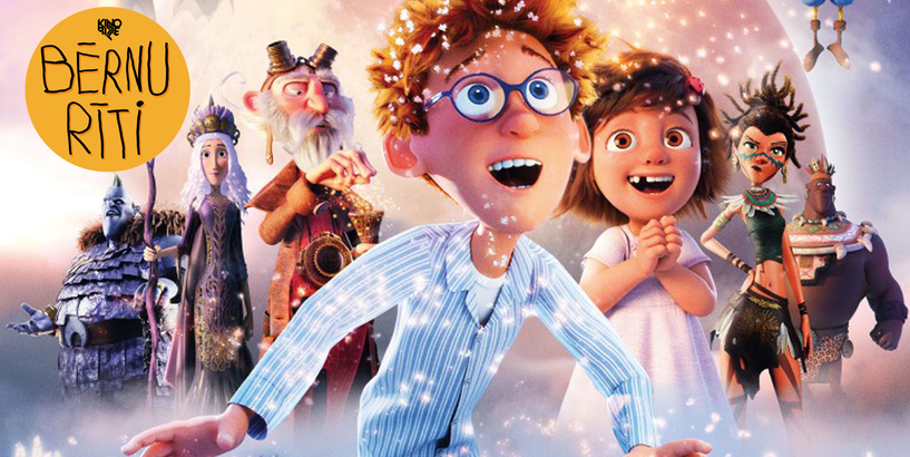 Ceļojums uz Mēnesi” gada pirmajā Bērnu rītā