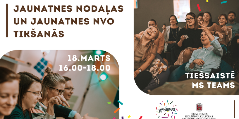 Jaunatnes nodaļas un jaunatnes NVO tikšanās