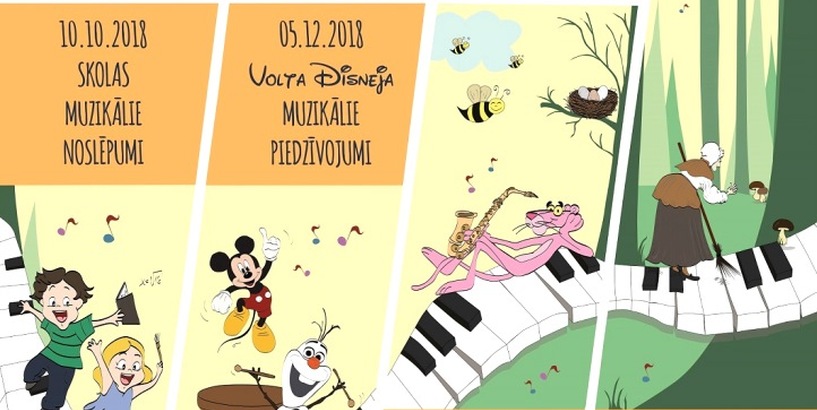 Orķestris “Rīga” sarunās par mūziku atklās “Skolas muzikālos noslēpumus” 