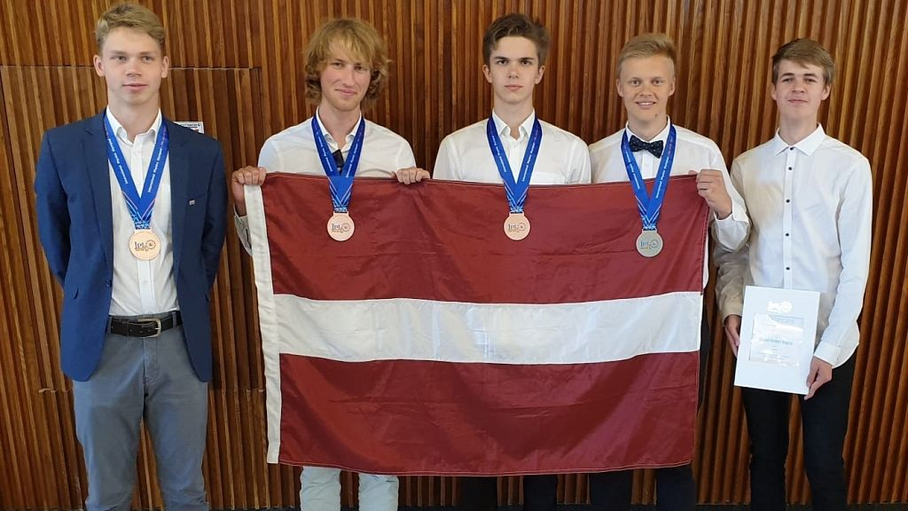Latvijai līdz šim augstākie sasniegumi starptautiskajā Fizikas olimpiādē 