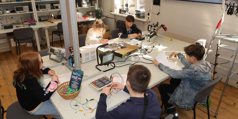 Noslēdzies "Atklātais Rīgas skolēnu elektronikas konkurss"