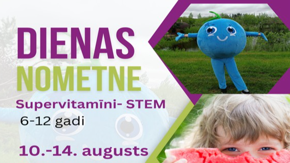 Supervitamīni- STEM DIENAS NOMETNE