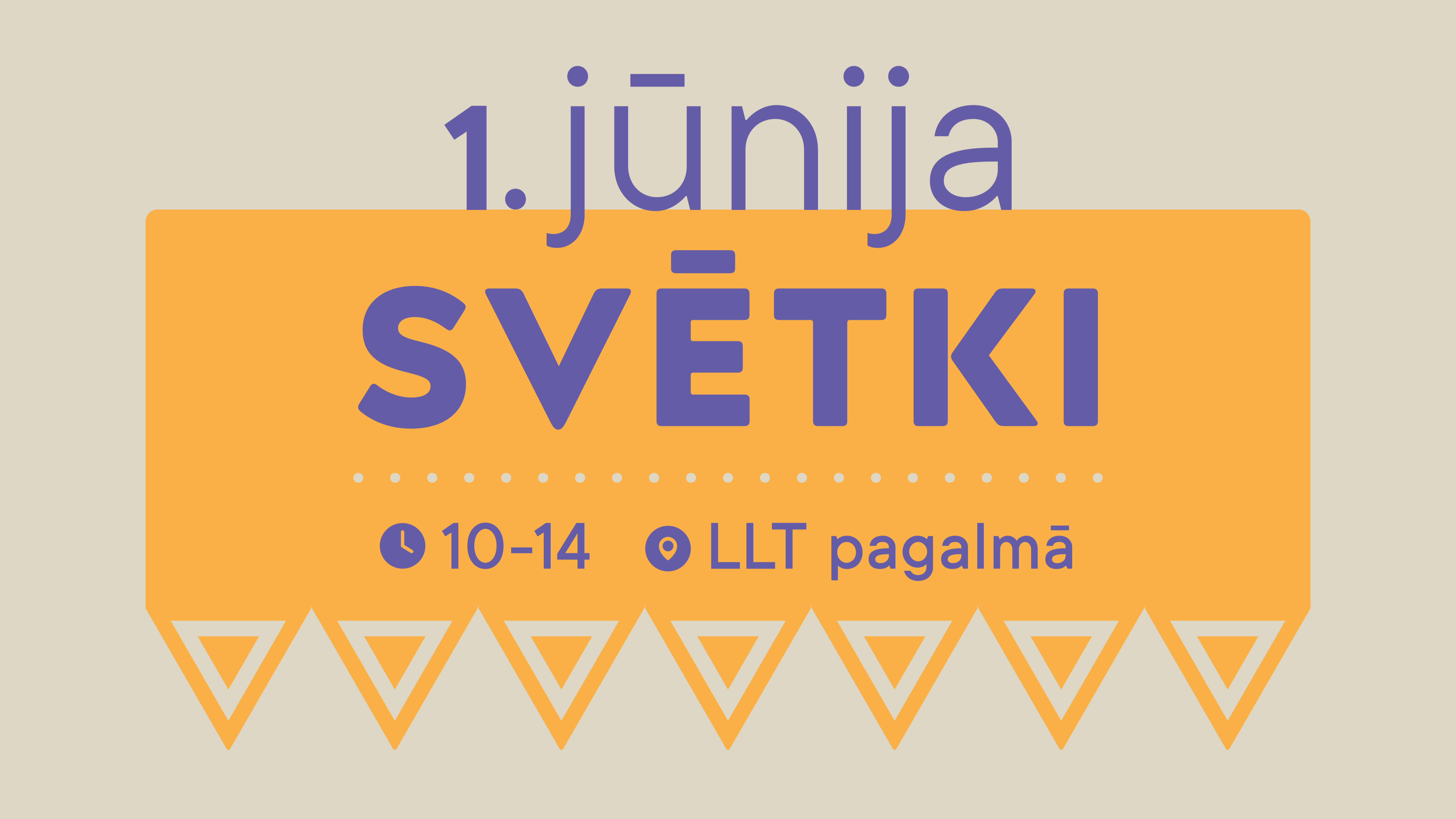 Latvijas Leļļu teātris aicina uz  1. jūnija svētkiem teātra pagalmā