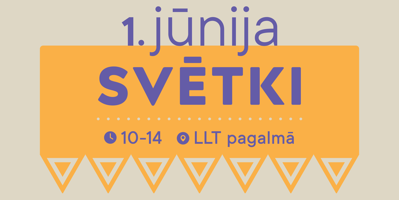 Latvijas Leļļu teātris aicina uz  1. jūnija svētkiem teātra pagalmā