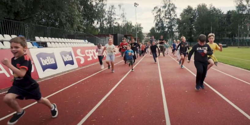 Biedrības “Džosui karatē kluba “SHIDAI” projekts  “Bērnu fitness”