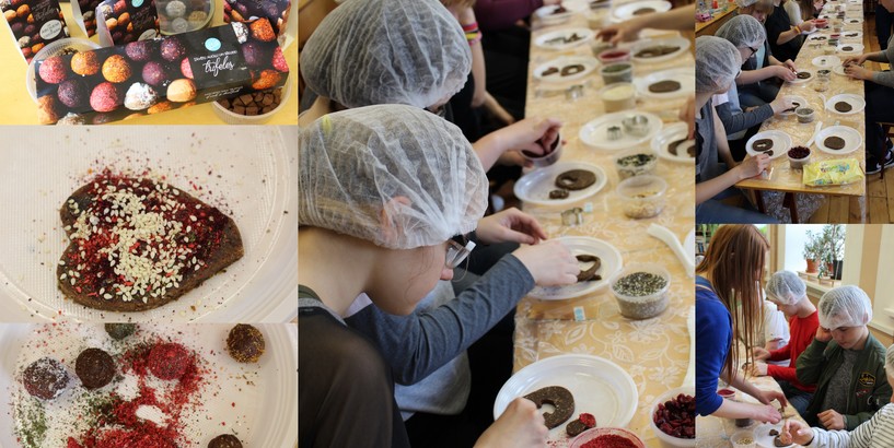 Bērni iepazīst un gatavo veselīgus našķus