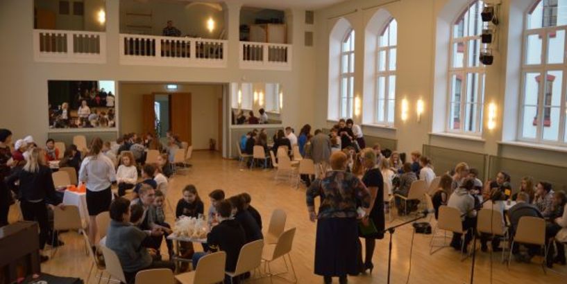 Pasākums "Profesiju bāka"