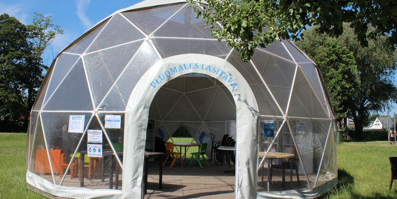 Lucavsalā sāk darboties RCB Pludmales lasītava