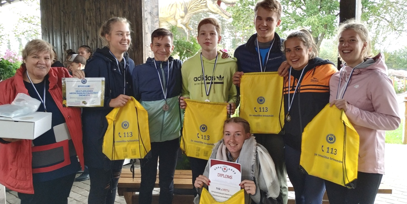 Republikāniskās skolu jauniešu pirmās palīdzības sniegšanas sacensības