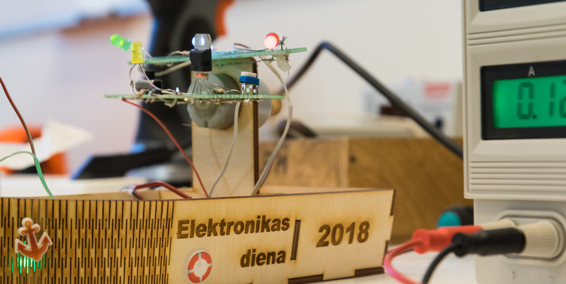 Elektronikas dienā pulcējas rekordliels skaits elektronikas entuziastu