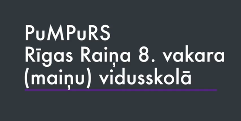 PuMPuRS veicina sadarbību starp skolotājiem