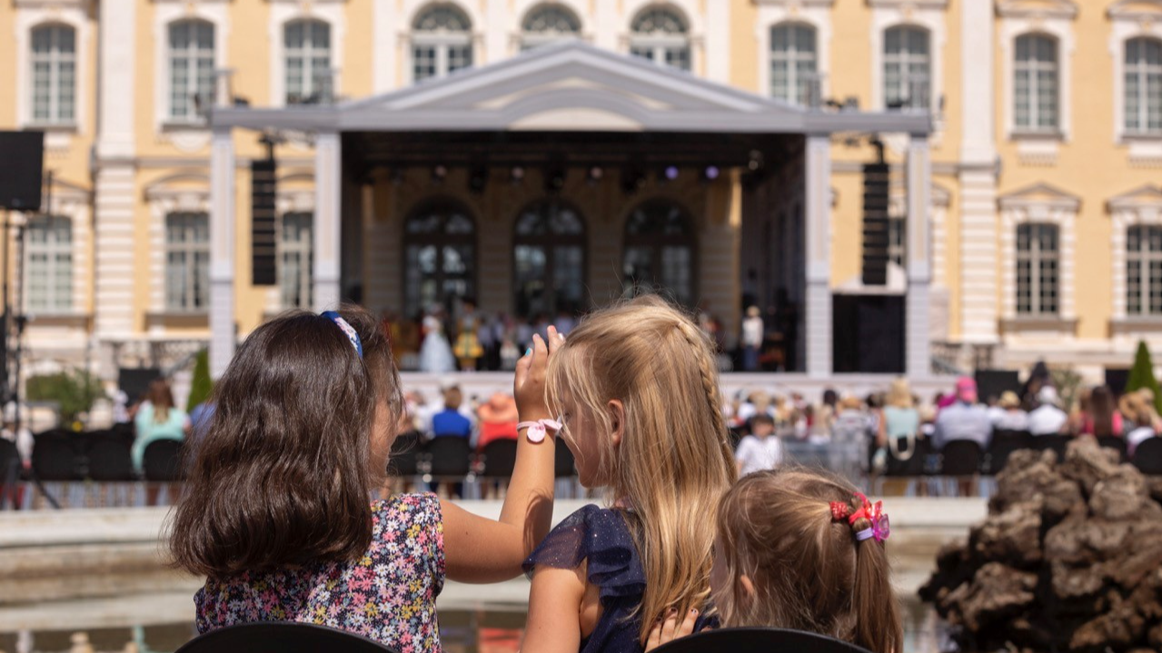 Rundāles pilī notiks grezns  koncertuzvedums bērniem