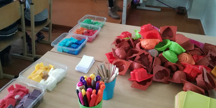 Gribu būt ķīmiķis - dizaineris