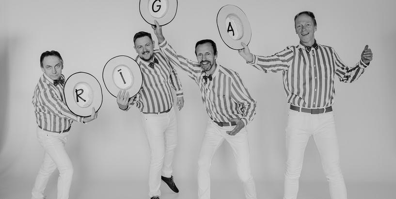  Vīru vokālās grupas “Harmonija Rīgai” jubilejas koncerts 