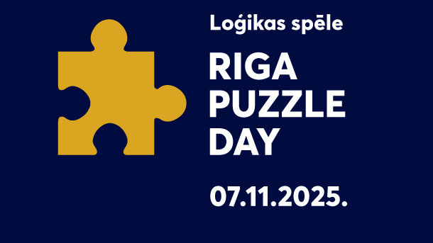 Rīgā trešo gadu pēc kārtas norisināsies loģikas spēle vidusskolēniem - “Riga Puzzle Day”