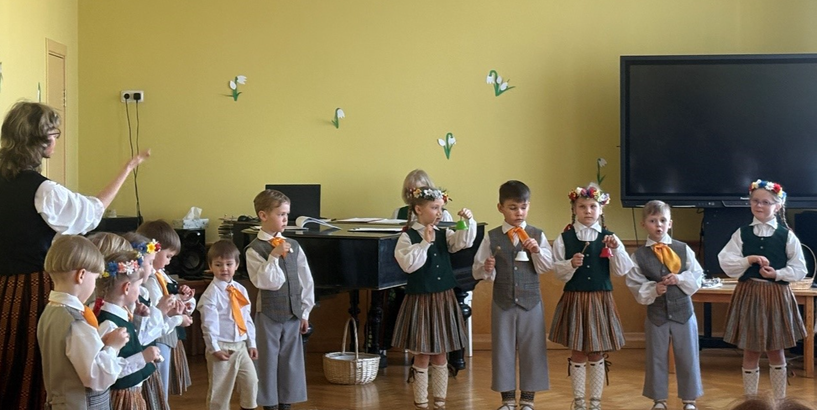 Aprīļa mēnesis Rīgas 13. pirmsskolas izglītības iestādē “Ābecītis”