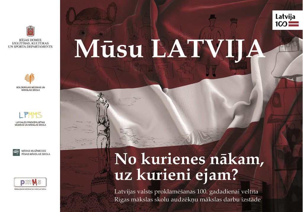 Izstāde “Mūsu Latvija” novembrī Rīgas Kongresu namā