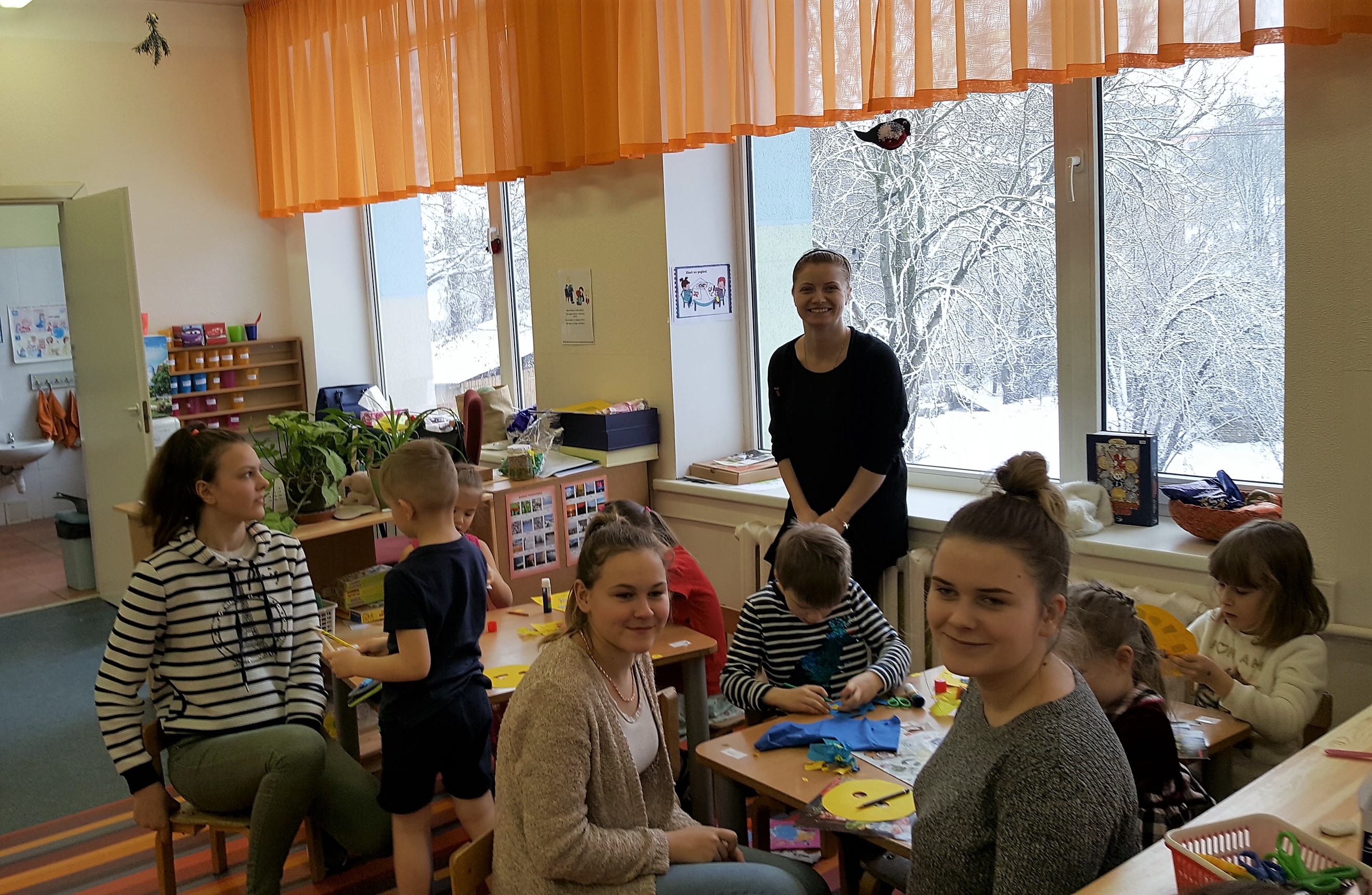Rīgas 5.pirmsskolas izglītības iestādē “Čiekuriņš” ēno pirmsskolas pedagogus