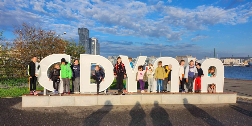 Rīgas Lietuviešu vidusskola piedalās Erasmus+ projektā Gdiņā