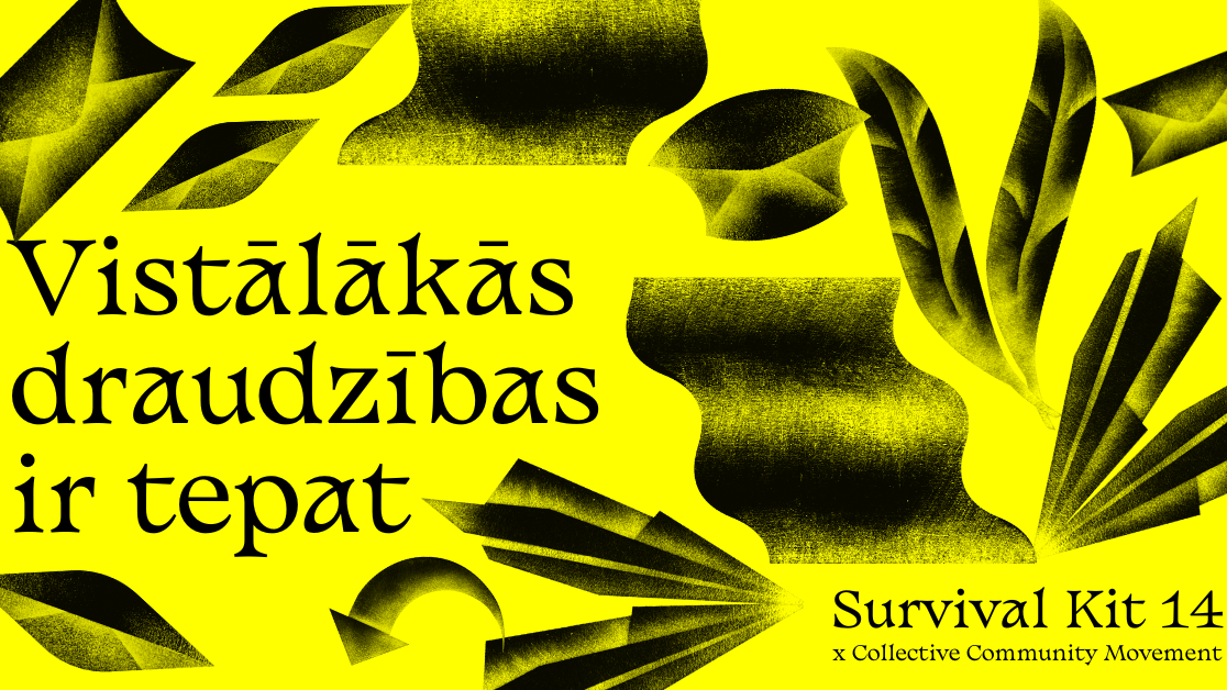 Festivāls Survival Kit 14 tuvojas: izziņo Vidzemes tirgū plānoto pasākumu programmu "Vistālākās draudzības ir tepat"