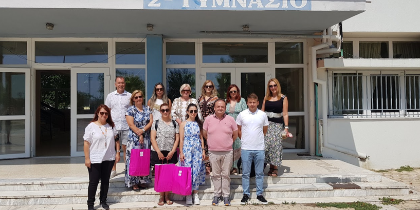 Rīgas 25. vidusskolas  ERASMUS+ projekta  mobilitāte Grieķijā 