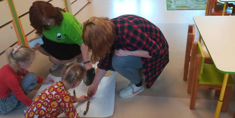 Ēnu dienā ĒNO PIRMSSKOLU PEDAGOGUS