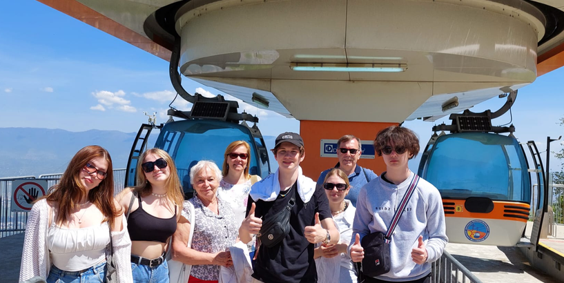 Rīgas 25. vidusskolas Erasmus+ projekta mobilitāte Maķedonijā