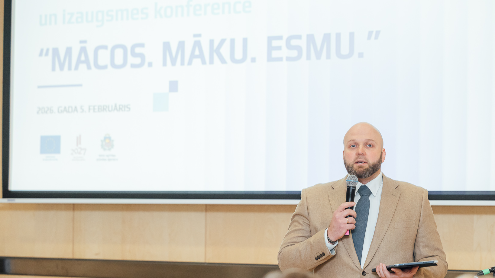 Pedagogi stiprina profesionālo izaugsmi konferencē “MĀCOS. MĀKU. ESMU.”