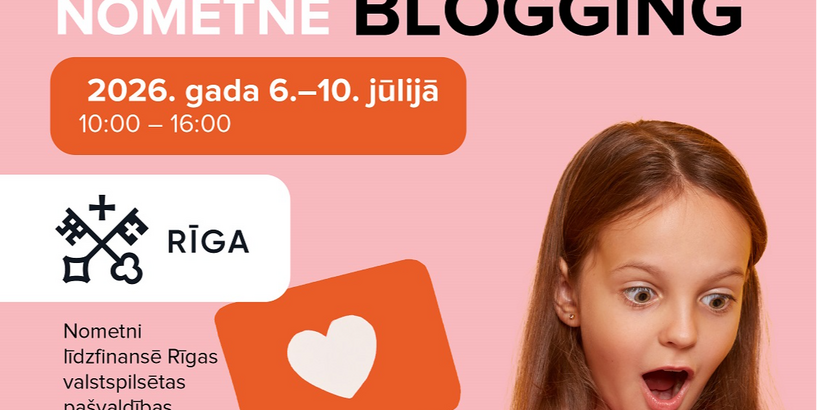 Brīvlaiks ar jēgu un radošumu – blogošanas pasaule angļu valodā vasaras nometnē!