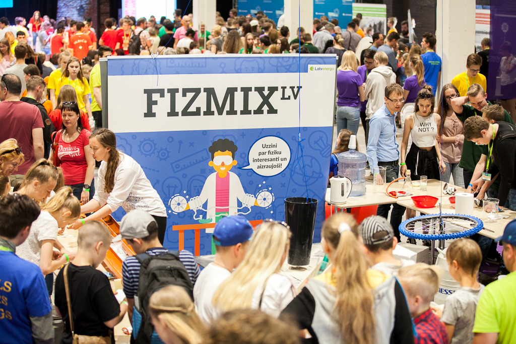 Aicinām pieteikties vērienīgākajam Fizikas gada notikumam – “FIZMIX Eksperiments” konkursam