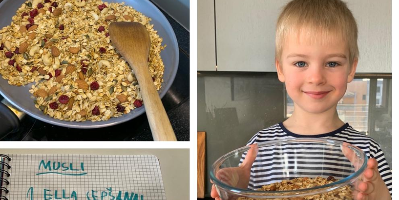 Attālinātas izglītošanās pirmie rezultāti "Madariņā"