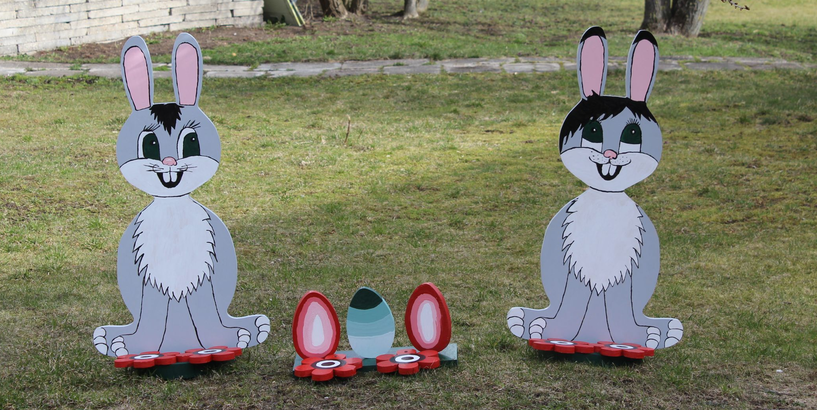 Ilgi nāca, nu atnāca, tās Raibās Lieldieniņas