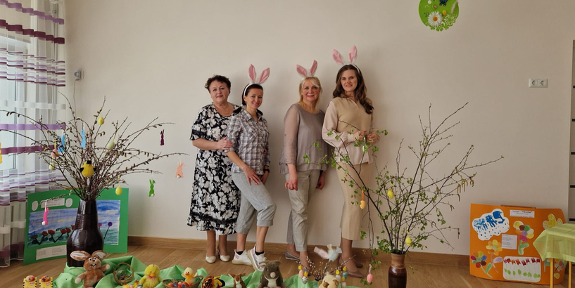 Rīgas 243. pirmsskolas izglītības iestādes pedagogi iejūtas zaķa lomās 