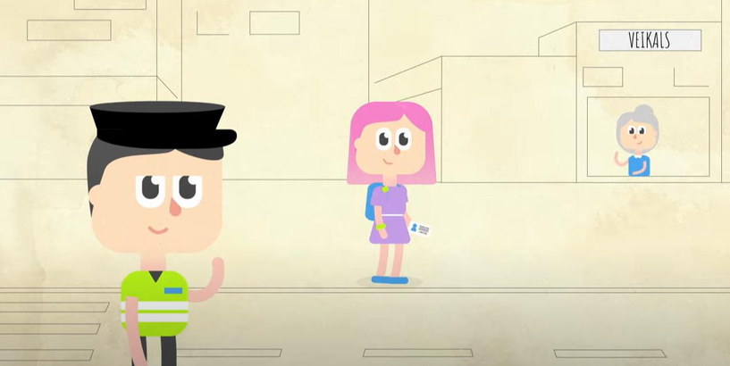 Drošības padomi, dodoties uz skolu