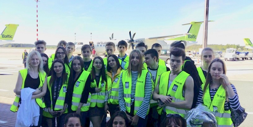 Iepazīsti lidostas darba ikdienu