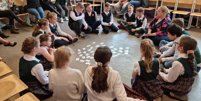 Strādāsim kopā laimīgākiem skolēniem