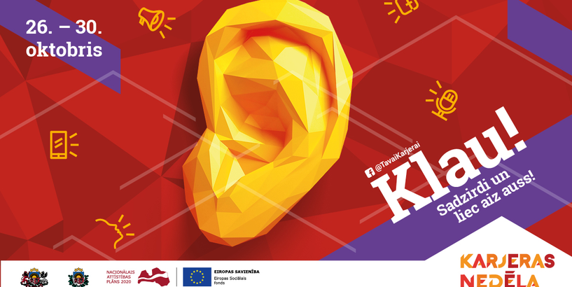 Karjeras nedēļa šogad notiek tiešsaistē