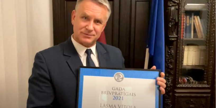 Paziņoti “Gada brīvprātīgais 2021” Goda zīmju saņēmēji