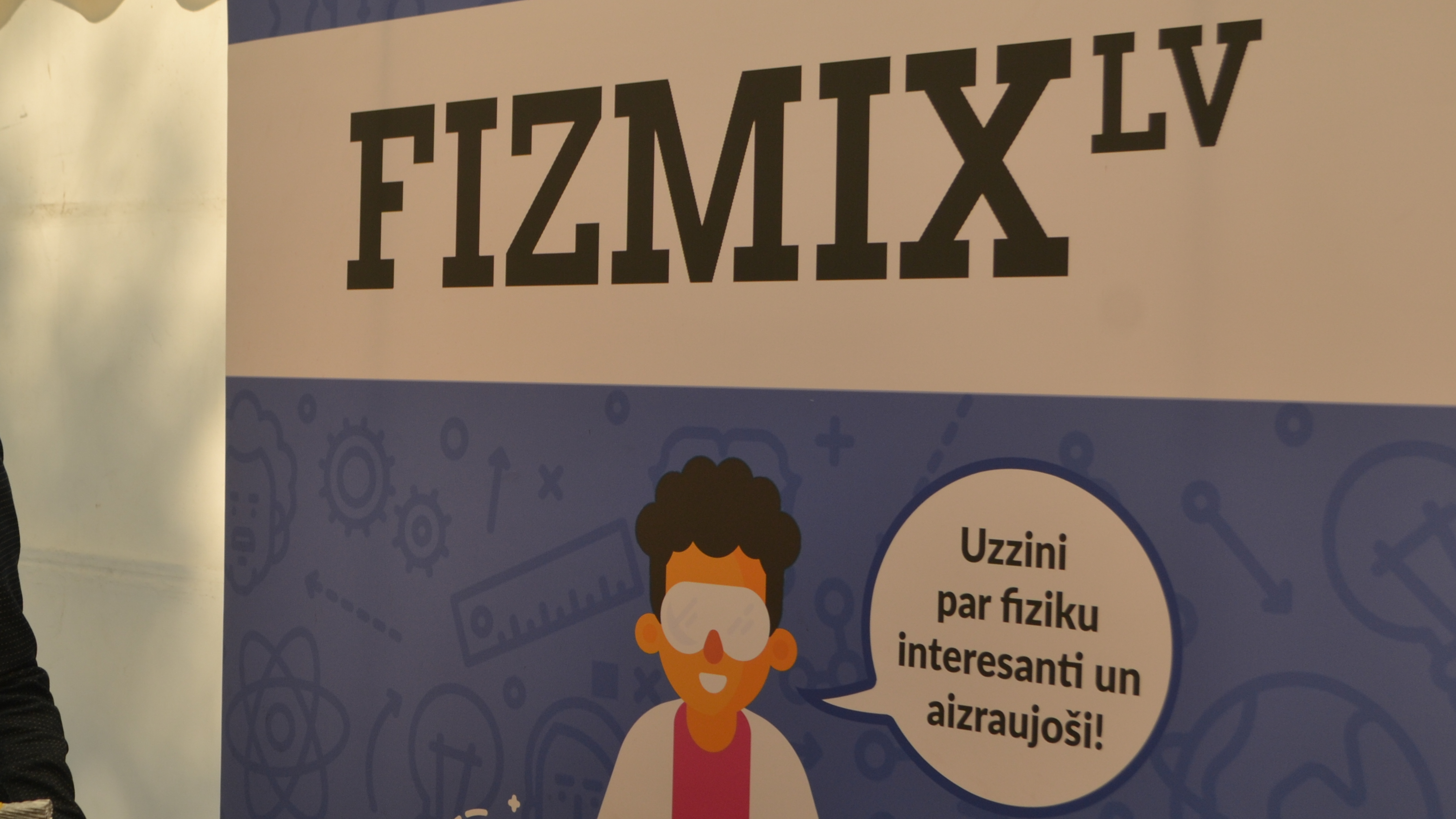 Noskaidroti konkursa “FIZMIX Eksperiments” finālisti