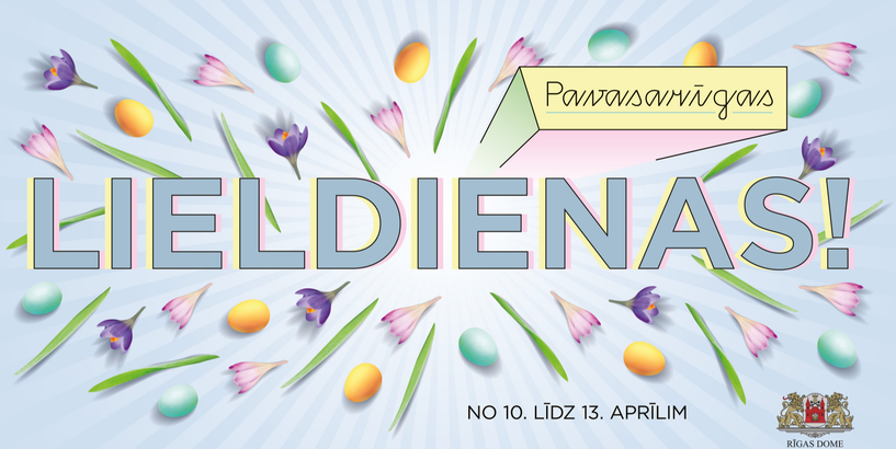 Lieldienas kopā ar savējiem