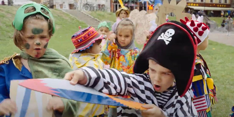 Rīgas dzimšanas dienā norisināsies Prieka gājieni bērniem