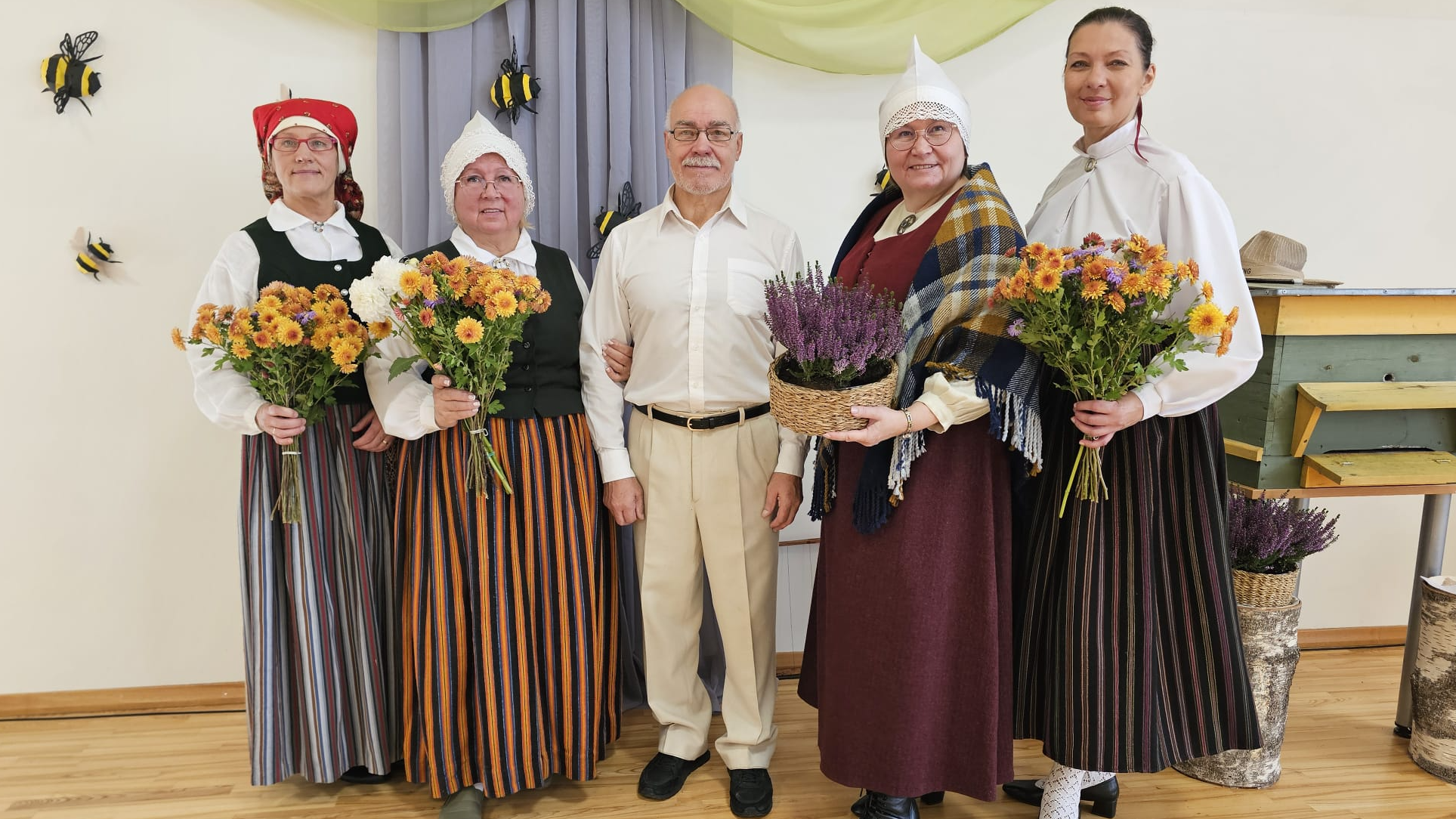 “Dalāmies pieredzē – kopā augam!"