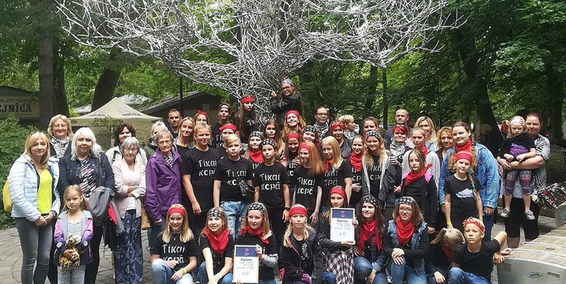 Rīgas Kristīgās vidusskolas koris piedalās "LĪVIfest 2018"