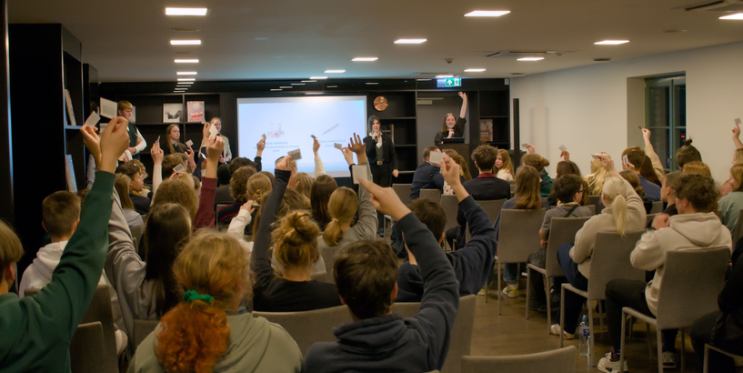 Skolēnu pašpārvalžu līderi pulcējas Rīgas Skolēnu domes 22. kongresā