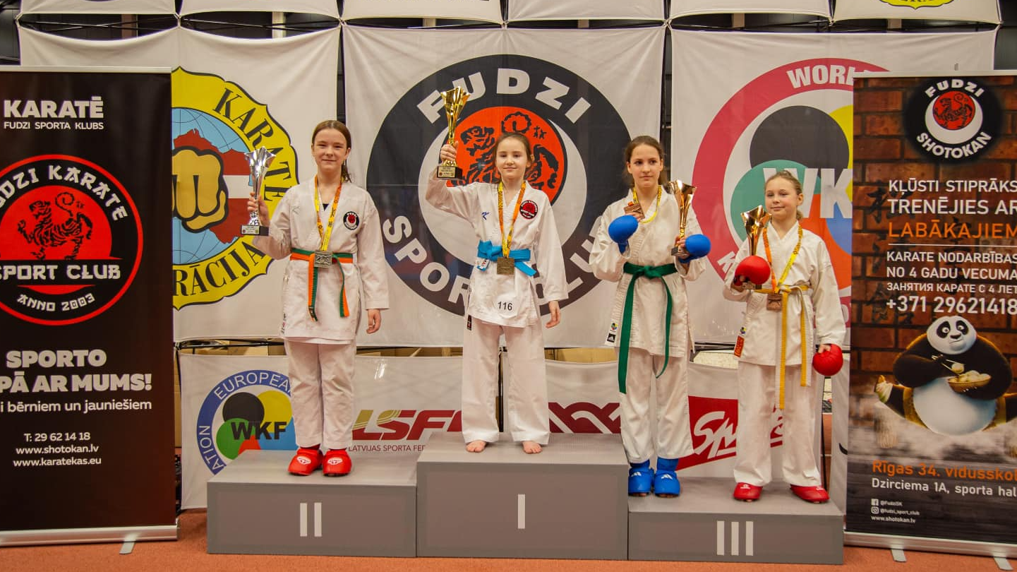 Noslēgušās vienas no lielākajām karatē sacensībām Baltijā "Riga Stars/Fudzi Cup 2024"