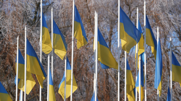 Rīgā atzīmēs kara Ukrainā ceturto gadadienu